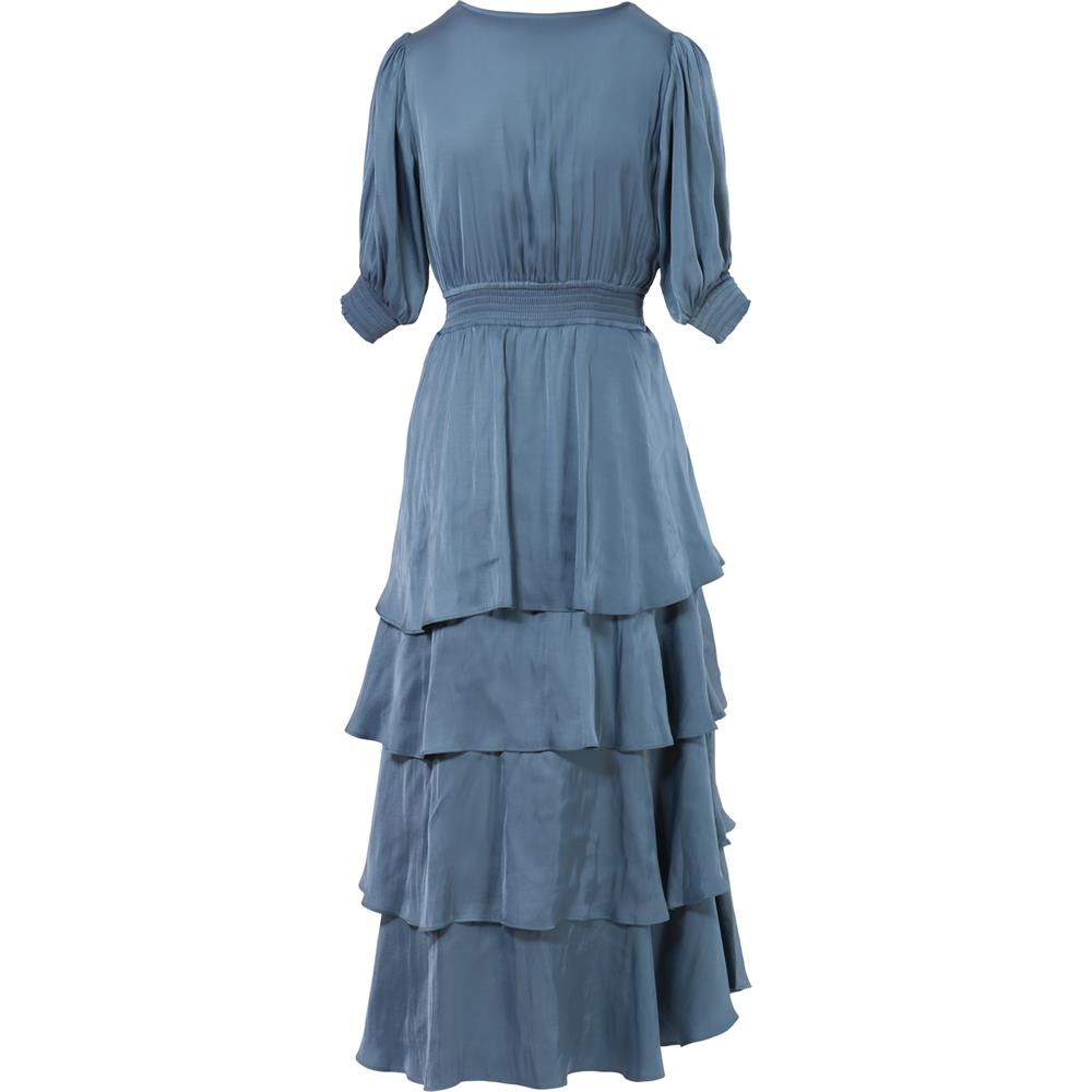 Milana Solid Dress Slate