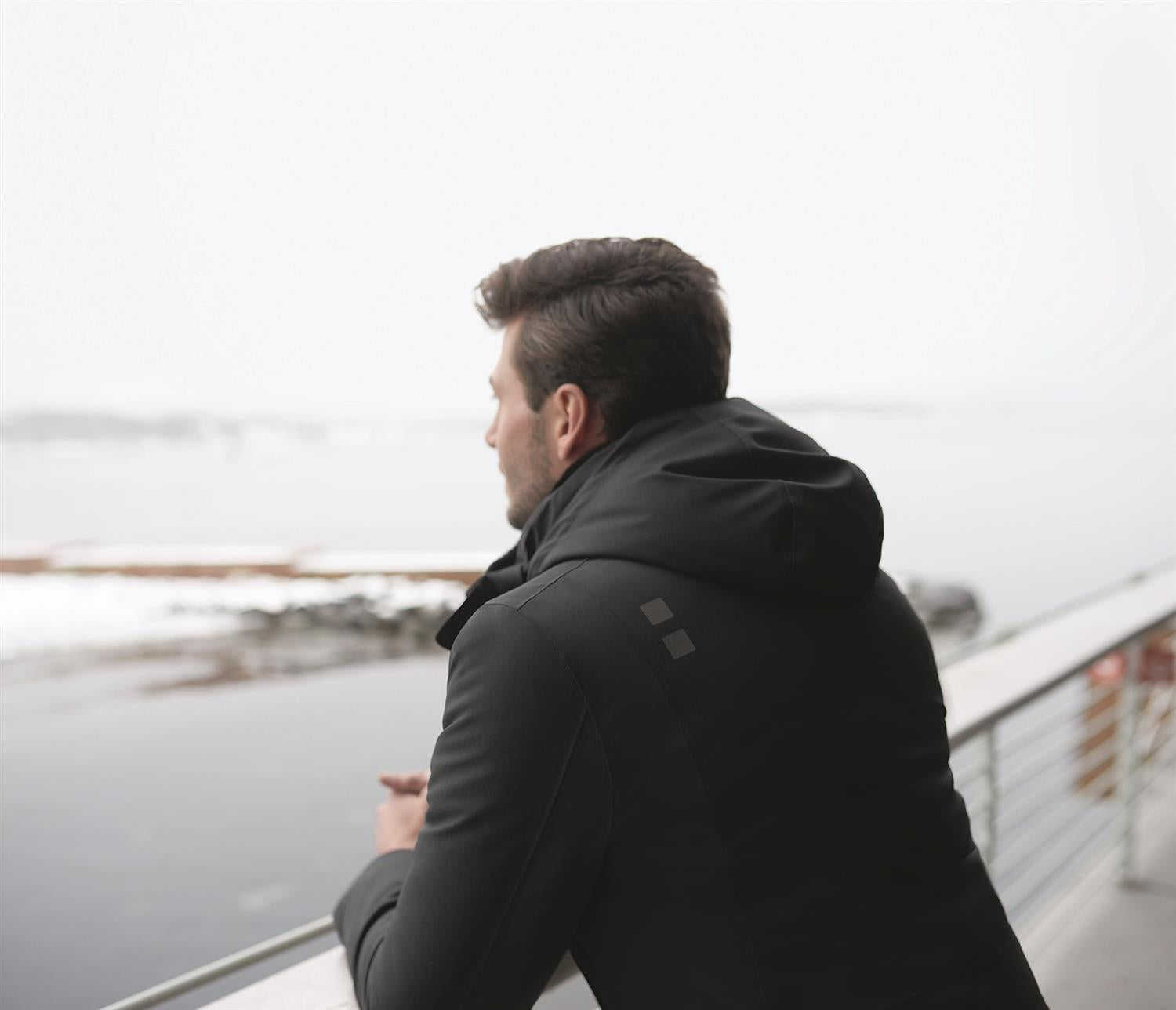 Redox No Fur Parka Black