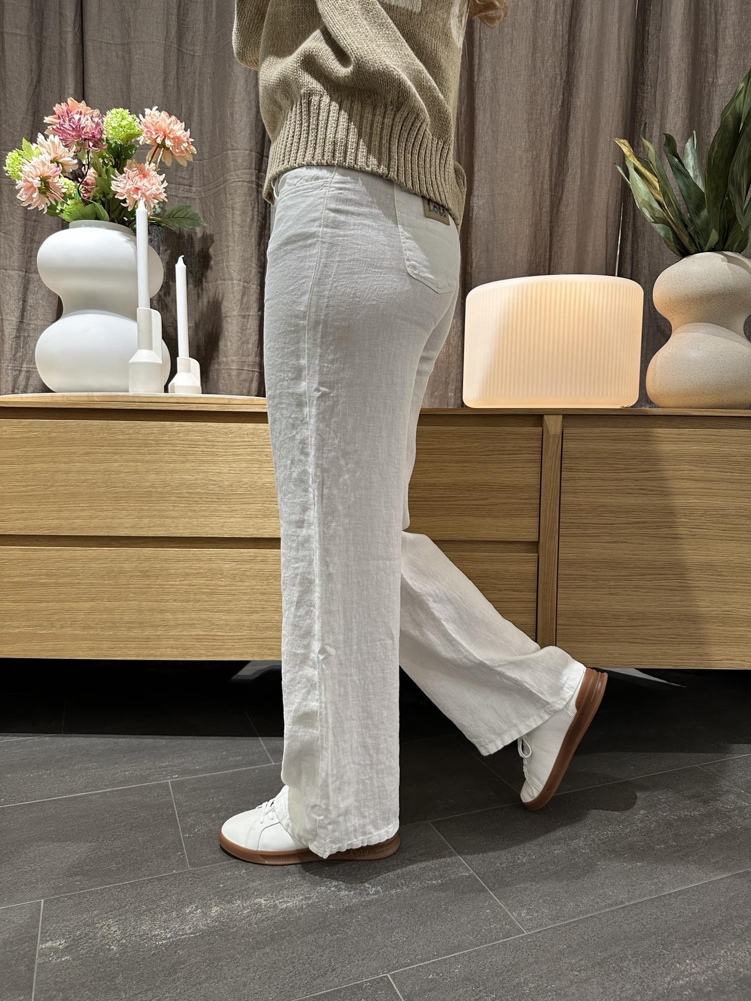 Culotte Linen Summer White