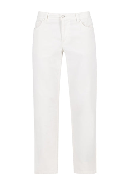 Pipe Superstretch Coolmax Denim White