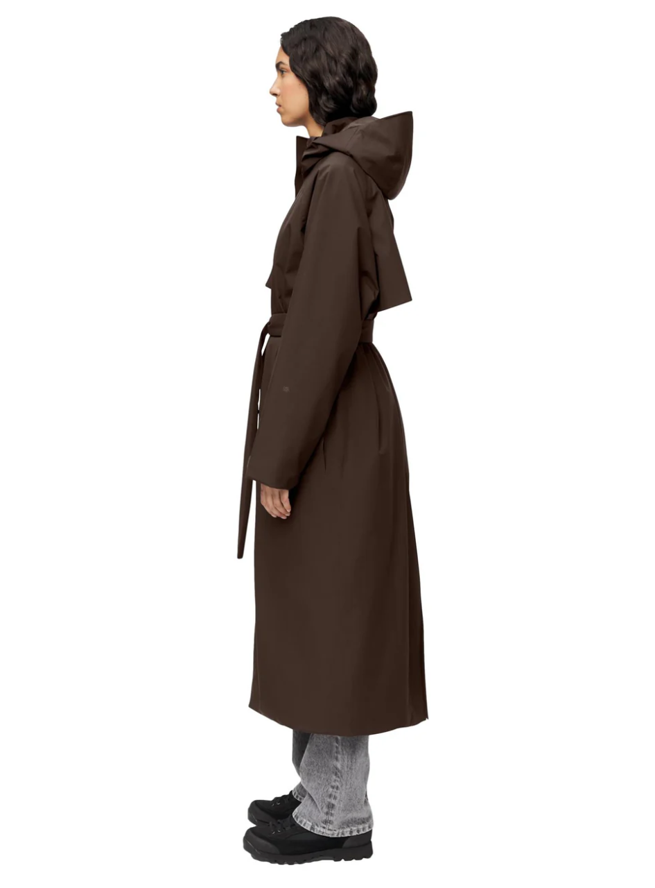 Åse Insulated Coat Java