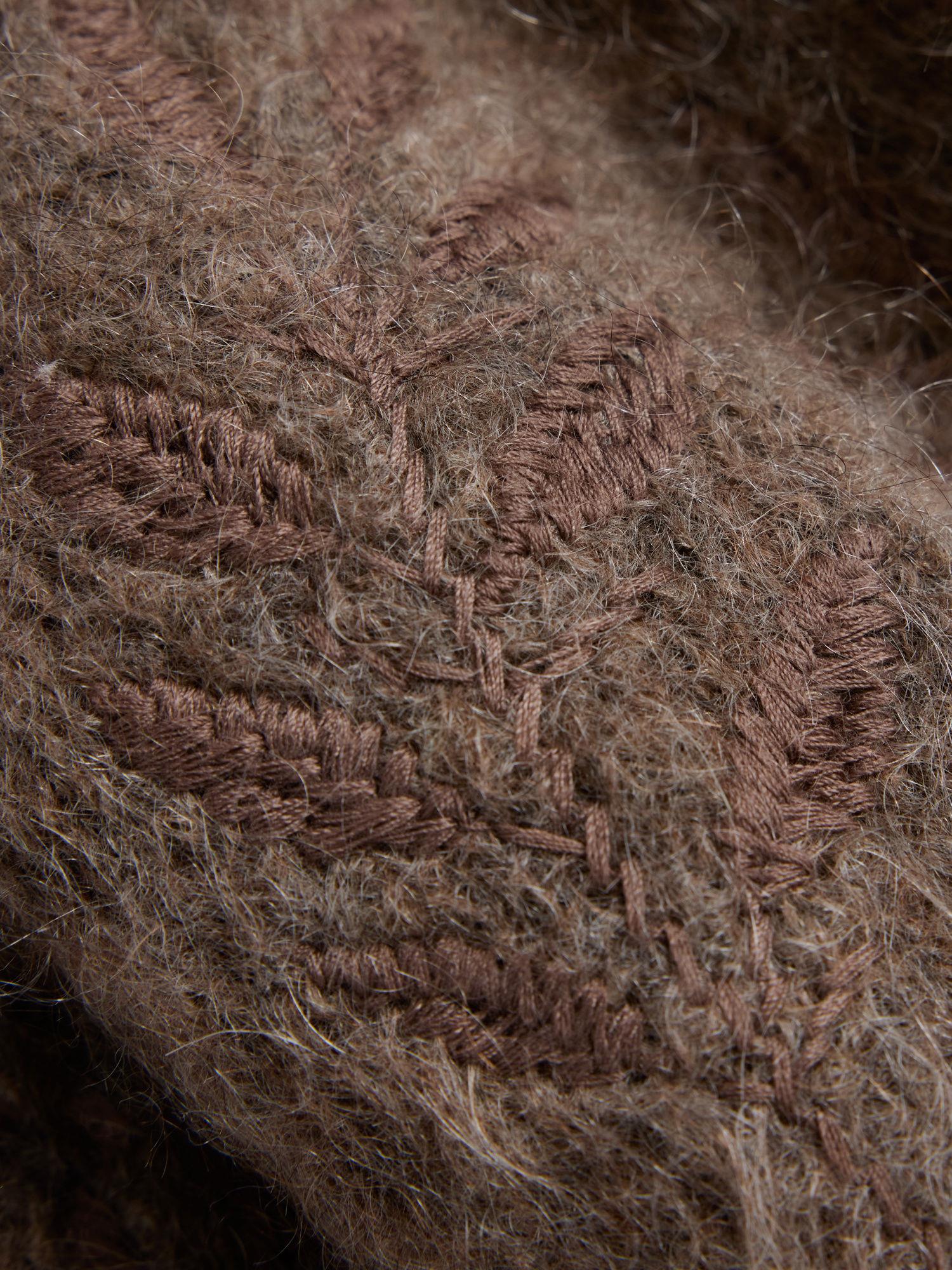 Fiola Chunky Cardigan Brown