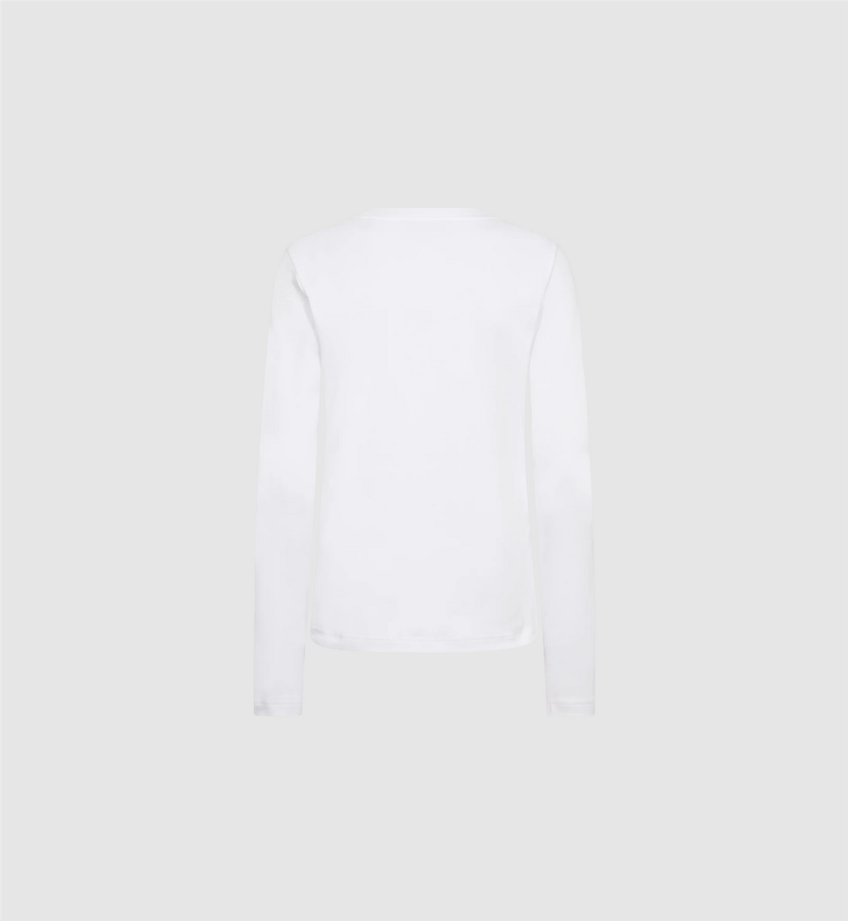 Mmmillie O-Lsregular Tee White