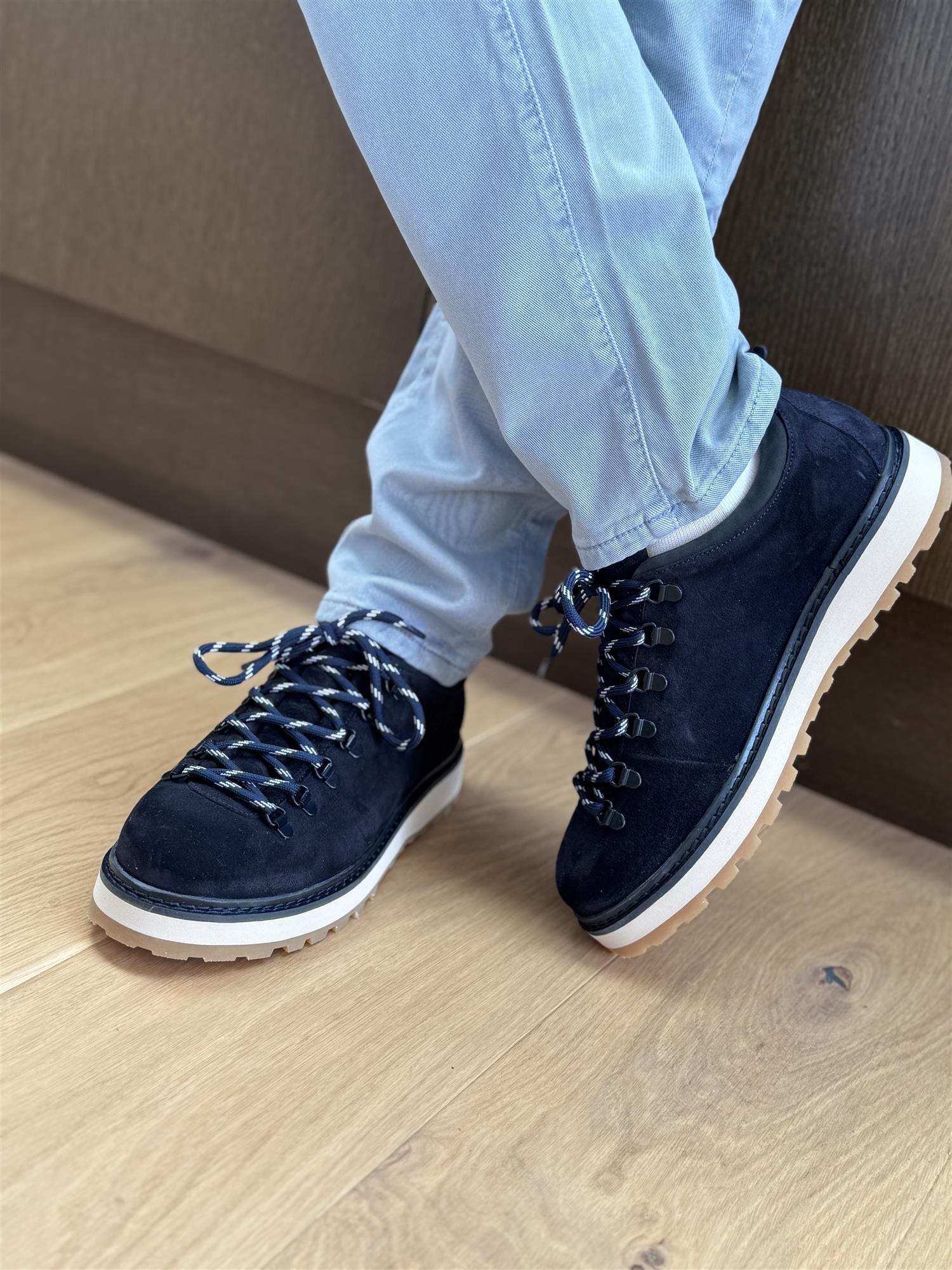 Allo M Suede Navy