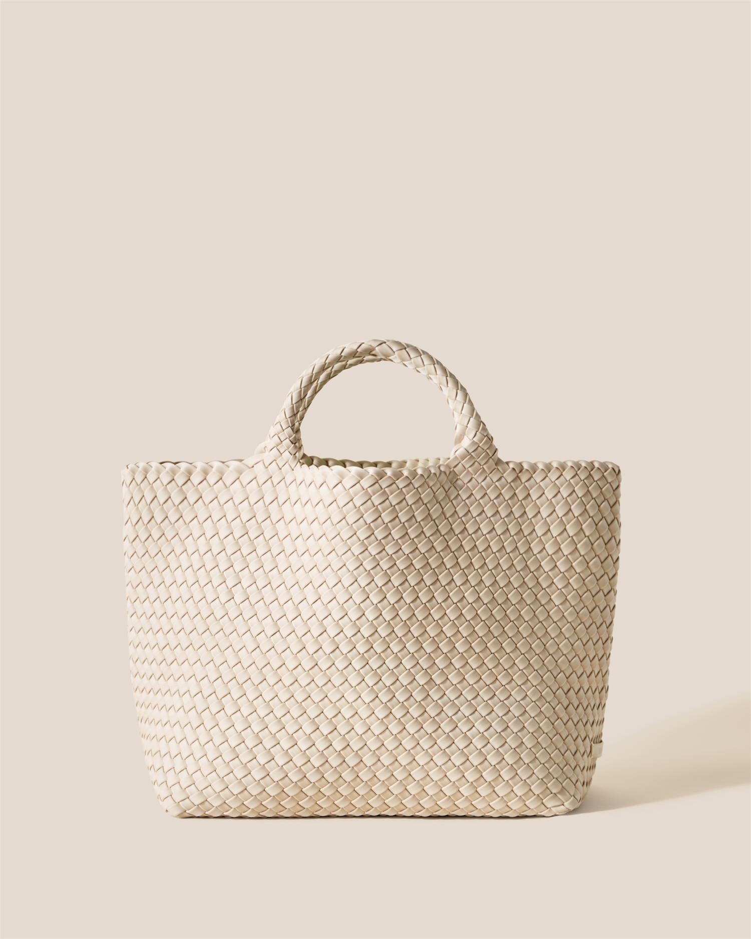 St Barths Medium Tote ecru