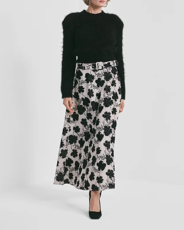 Cord Maxi Skirt Vintage Penny