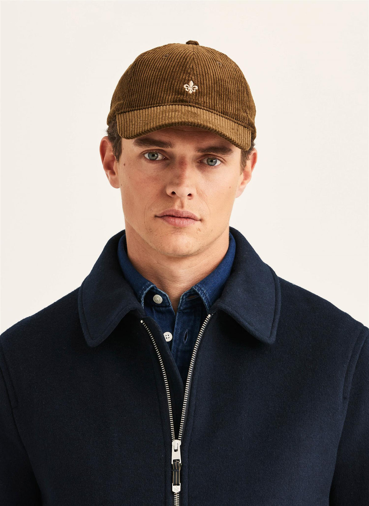 Wallace Wool Jacket Blue