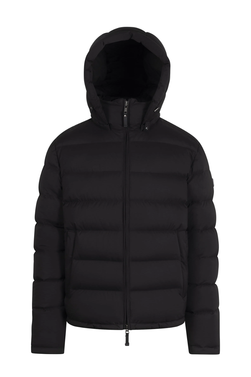 Edmond Short Jacket Black