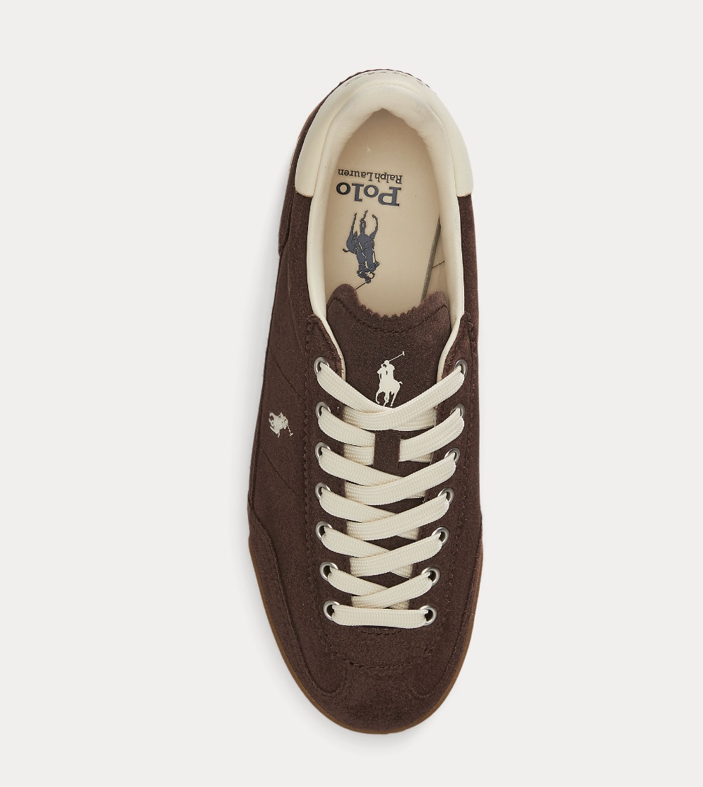 Hester Pp-Sneakers-Low Top Lace Dark Brown