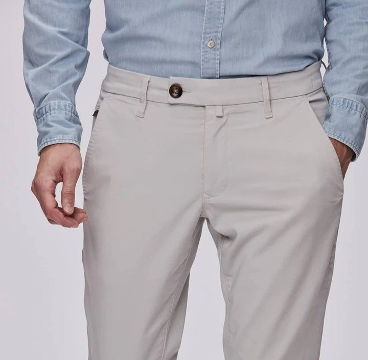 Werno satin chino beige