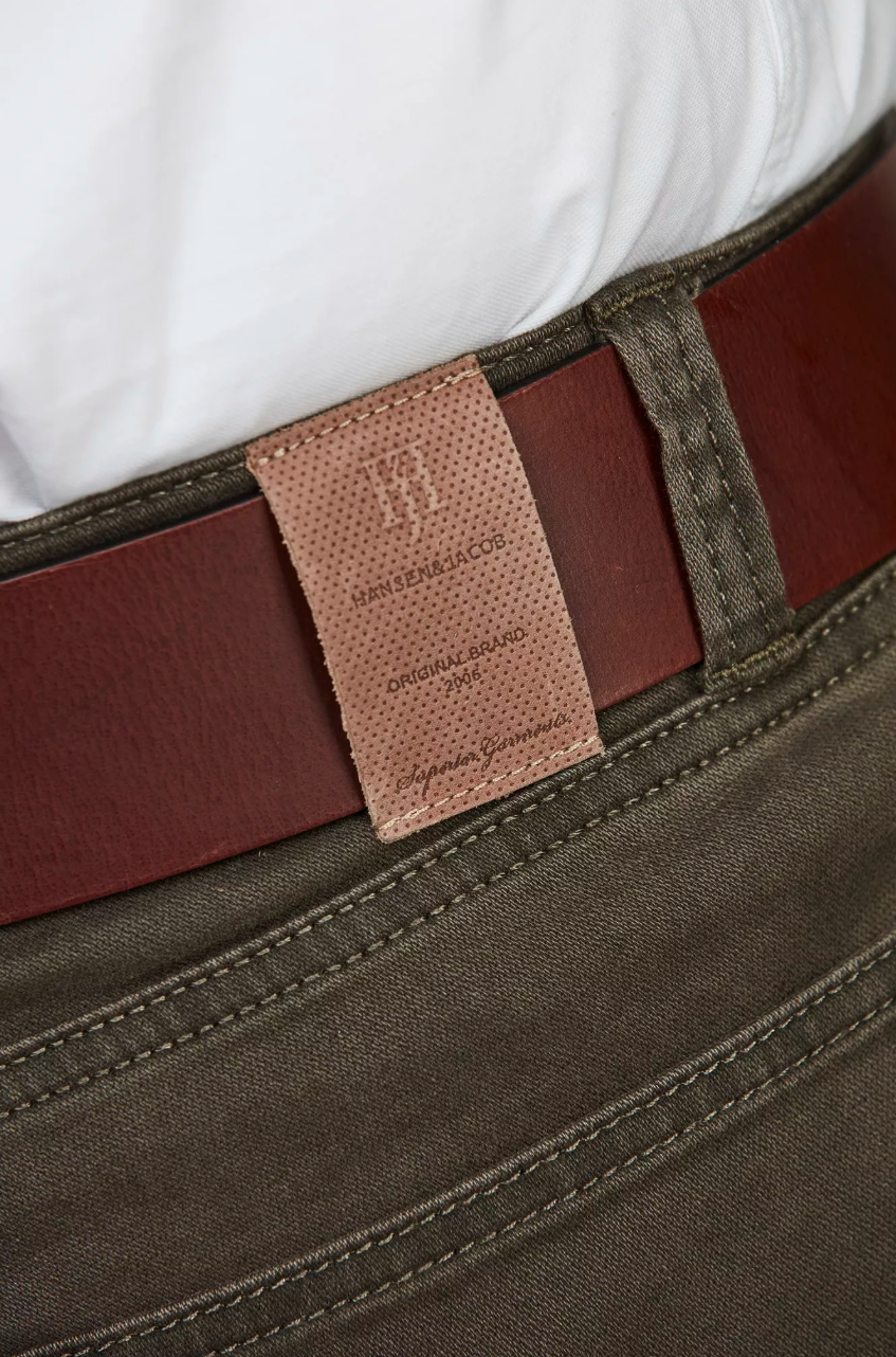 5-PKT Silk Touch Okado Dark Green