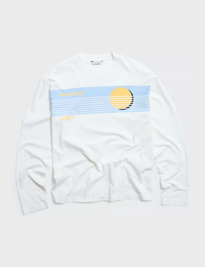 Ranger Retro Ls Off White