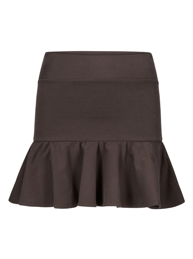 Ginger Skirt Dark Brown