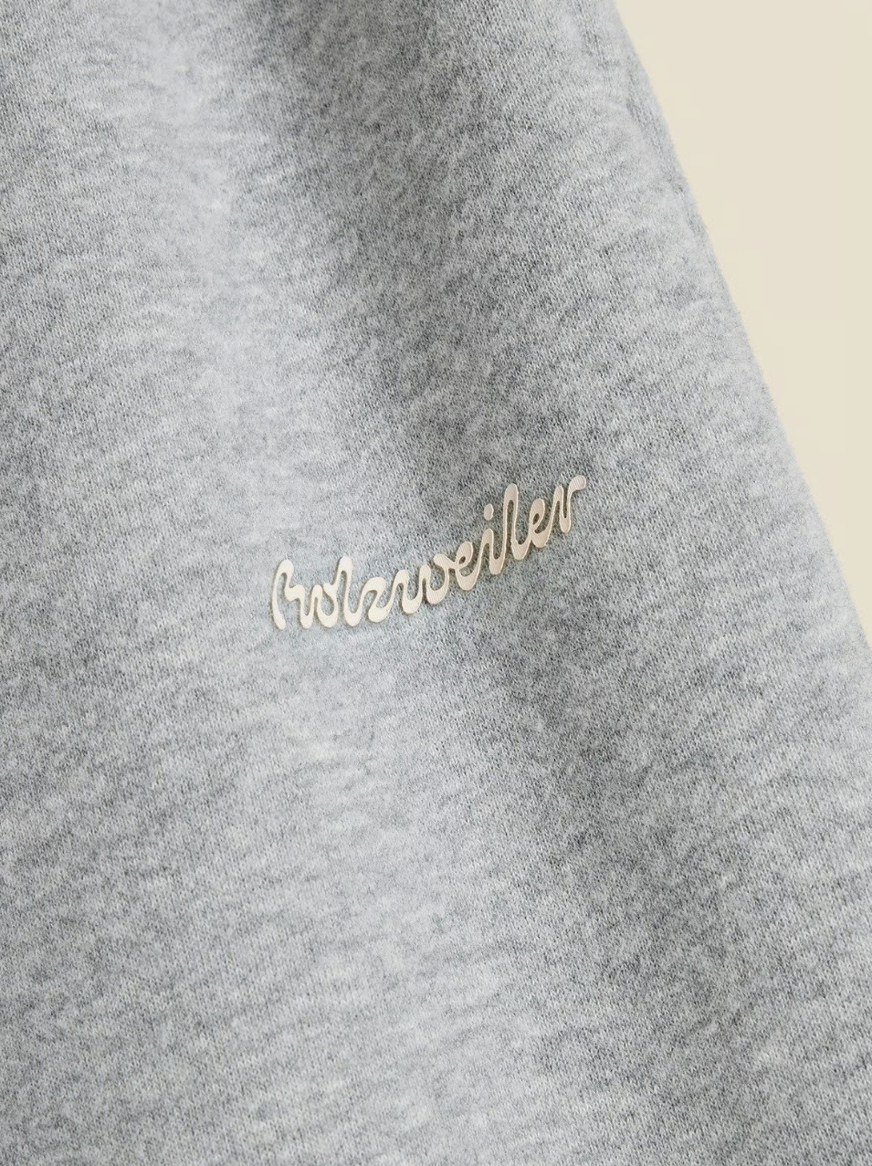 M Regular Trousers Grey Mix