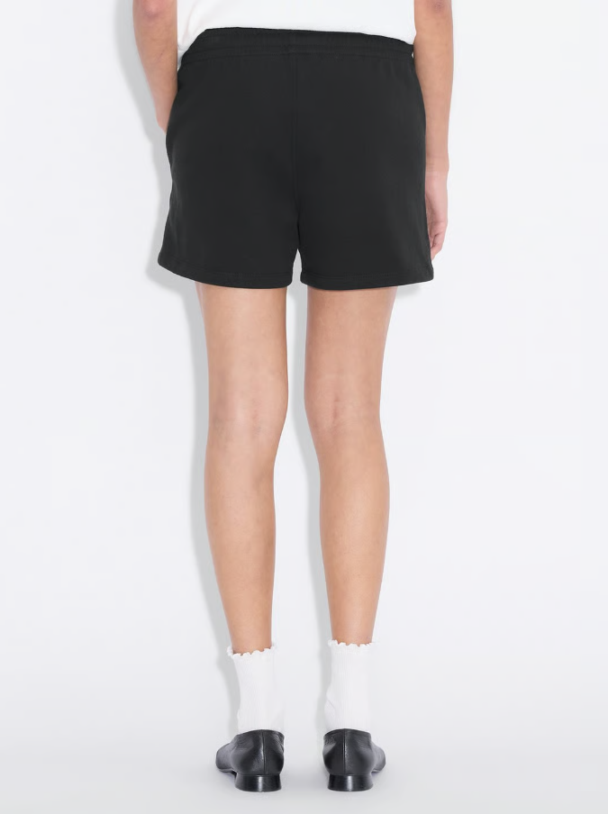 W Relaxed Shorts Black