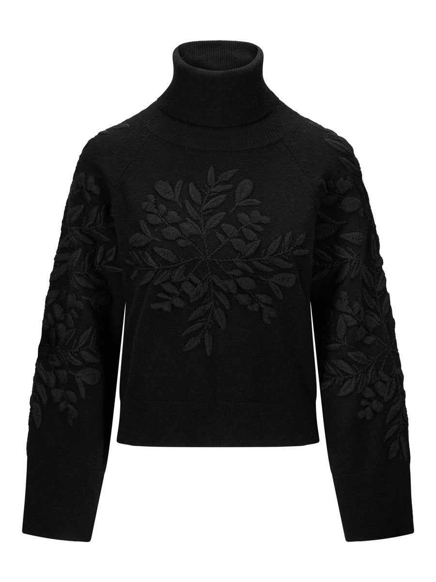 Laurie Wool Sweater Black