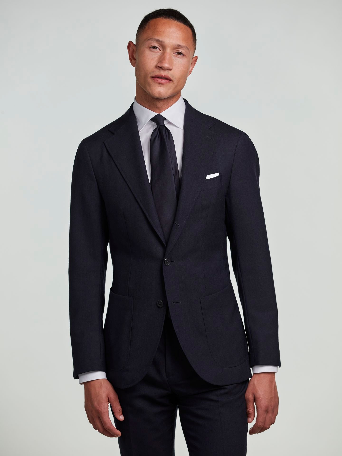 White Twill Shirt Regular