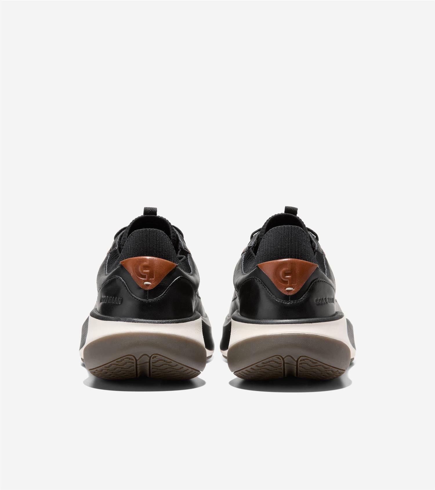 GrandPrø All Day Leather Run Black