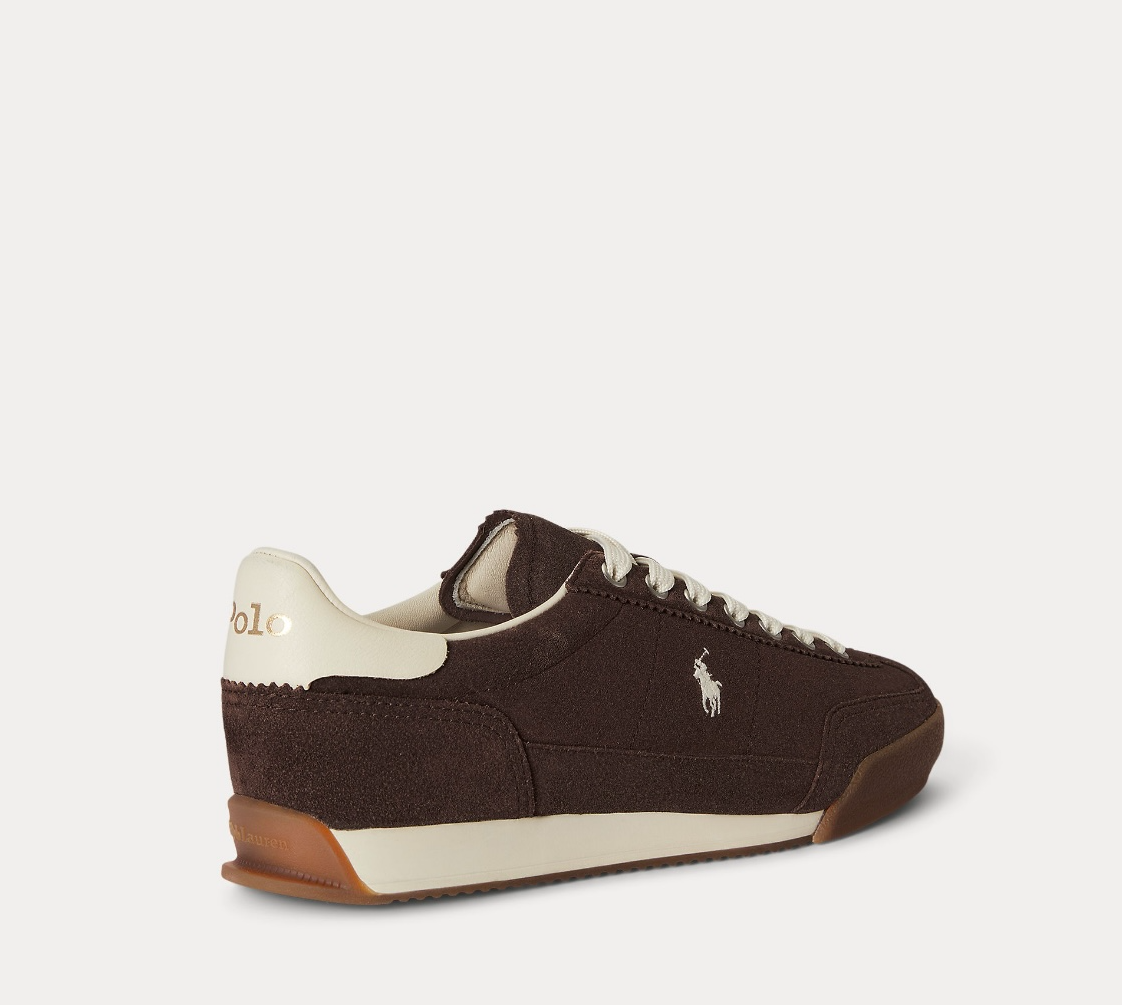 Hester Pp-Sneakers-Low Top Lace Dark Brown