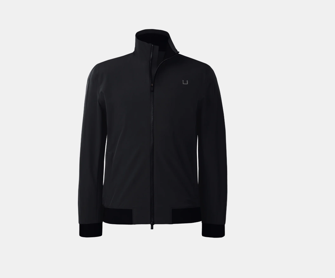 BULLET DELTA BOMBER JACKET Black
