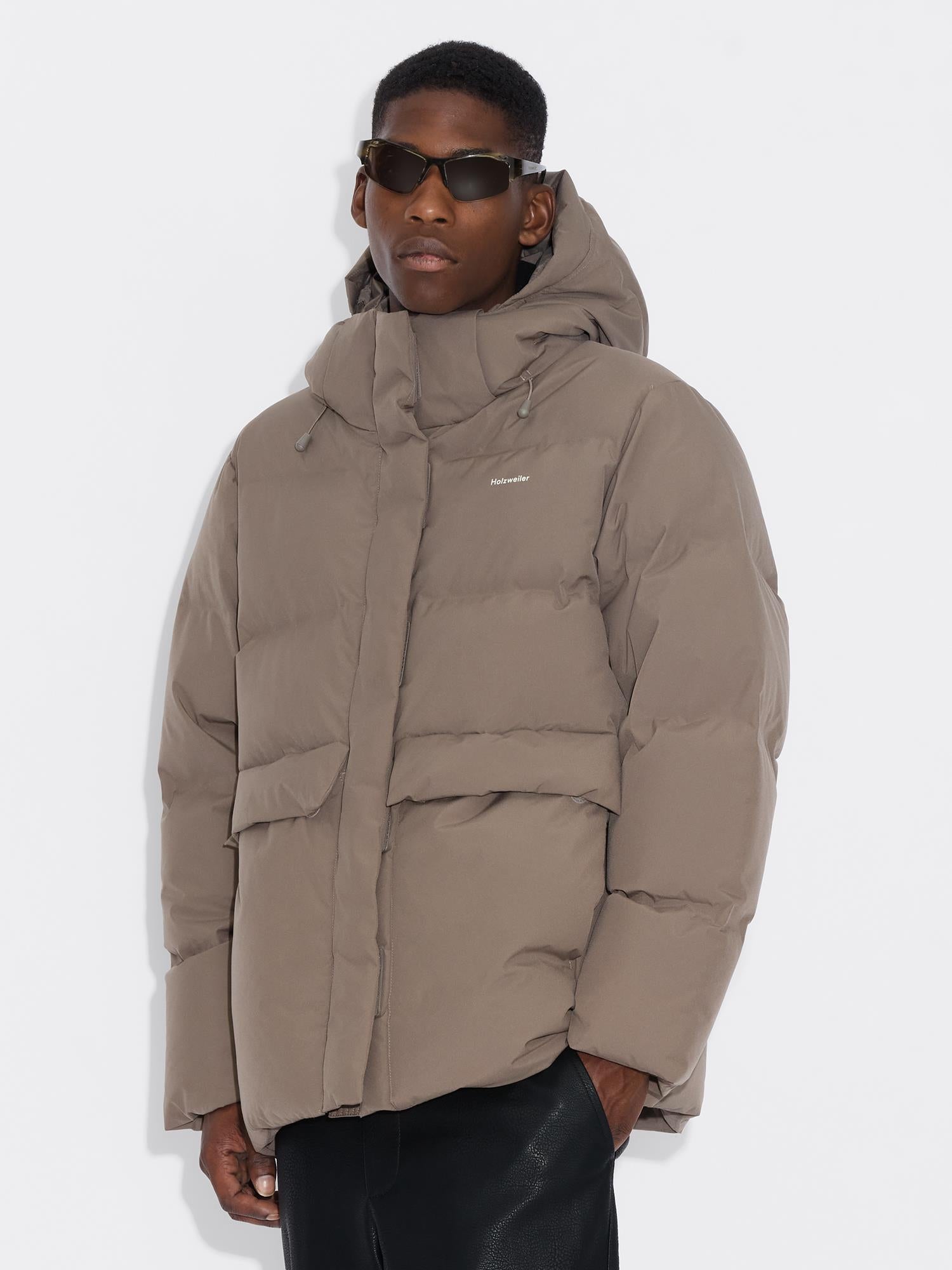 Dovre Down Jacket - Taupe