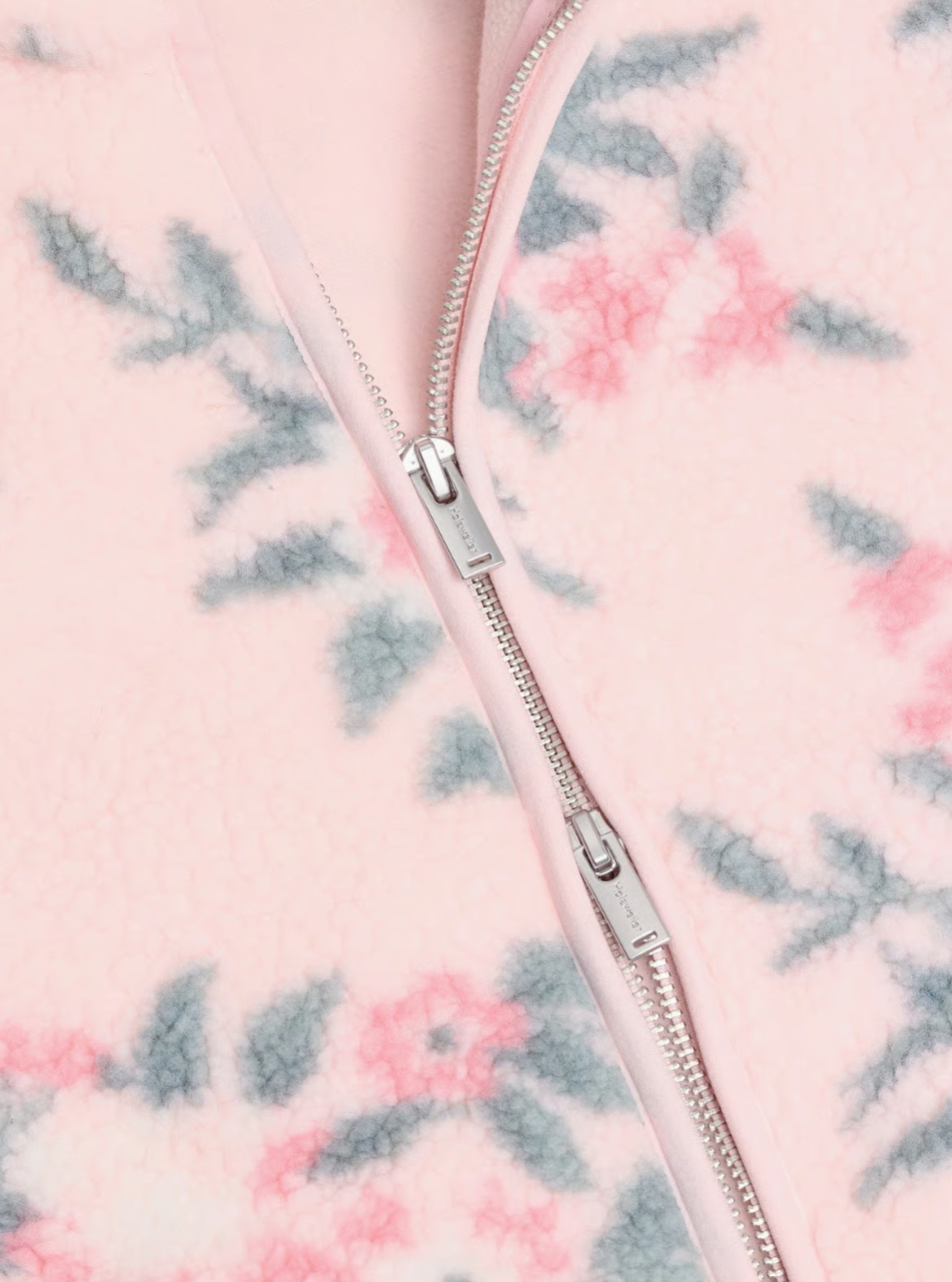 Rype Fleece Jacket Light Pink
