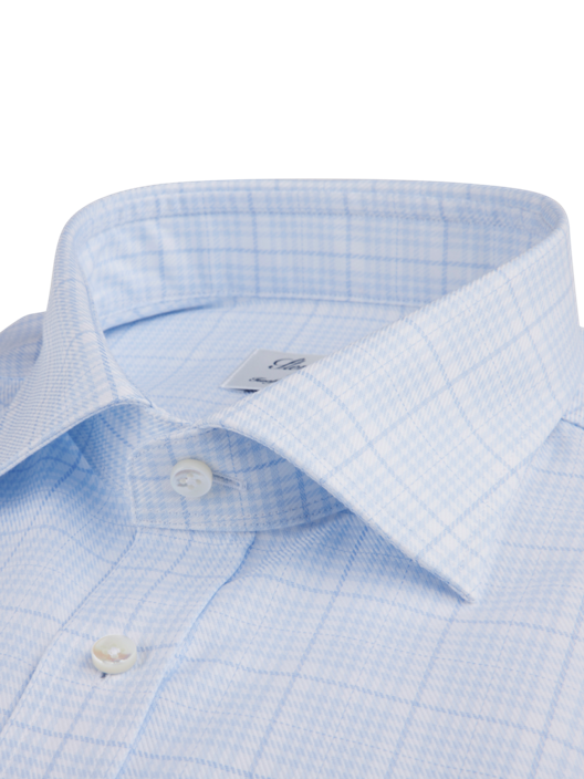 Checked Stretch Comfort Shirt