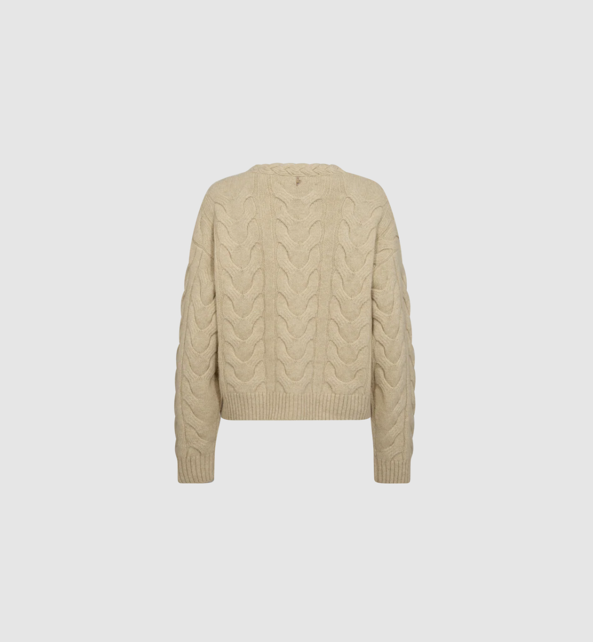 MMOttilie Knit Cardigan Boulder