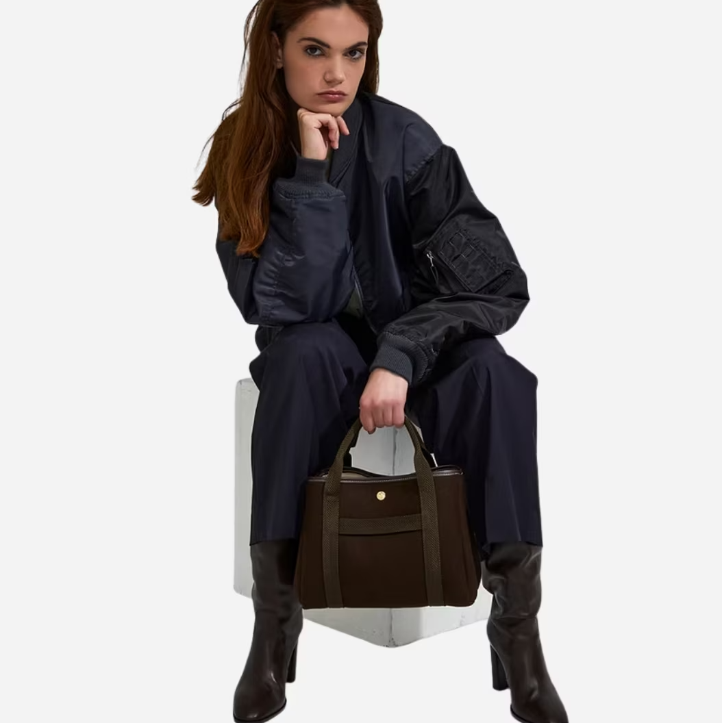 Traversèe S Whip Chocolat Flannel