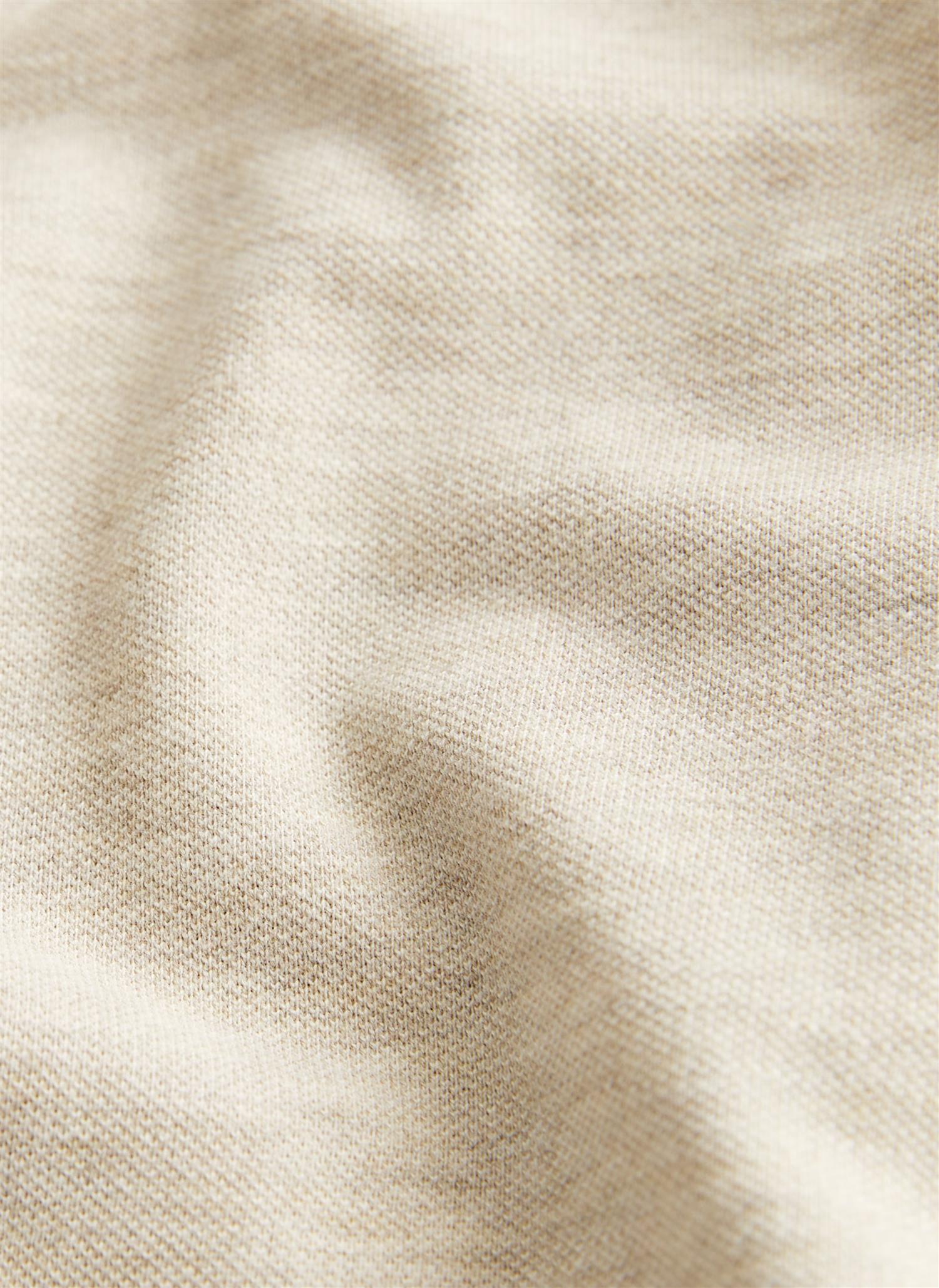 Camden Piqué Shirt Khaki