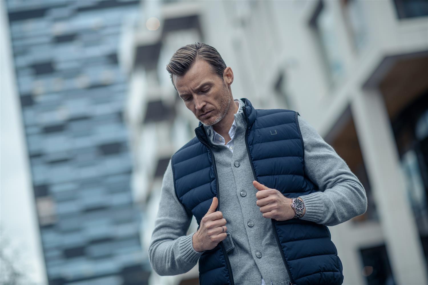 SONIC VEST NAVY