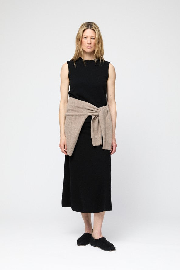 Toulon Skirt Jet Black