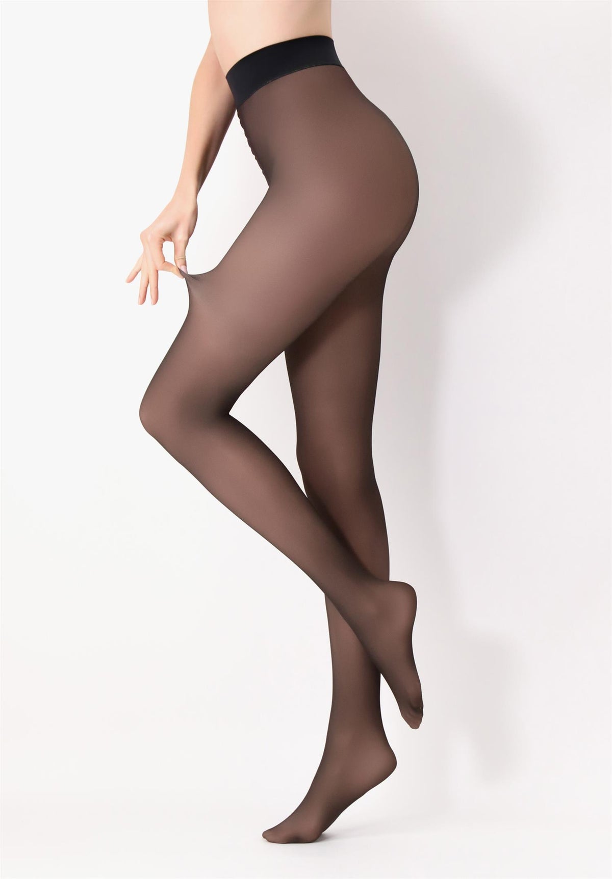 Oroblu Thermo Nude Tights Black