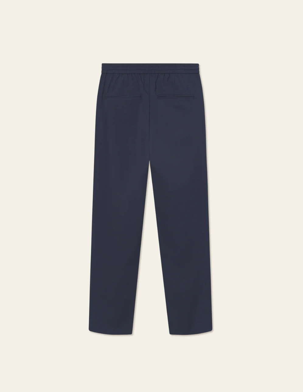 Como Tapered Drawstring Pants Dark Navy