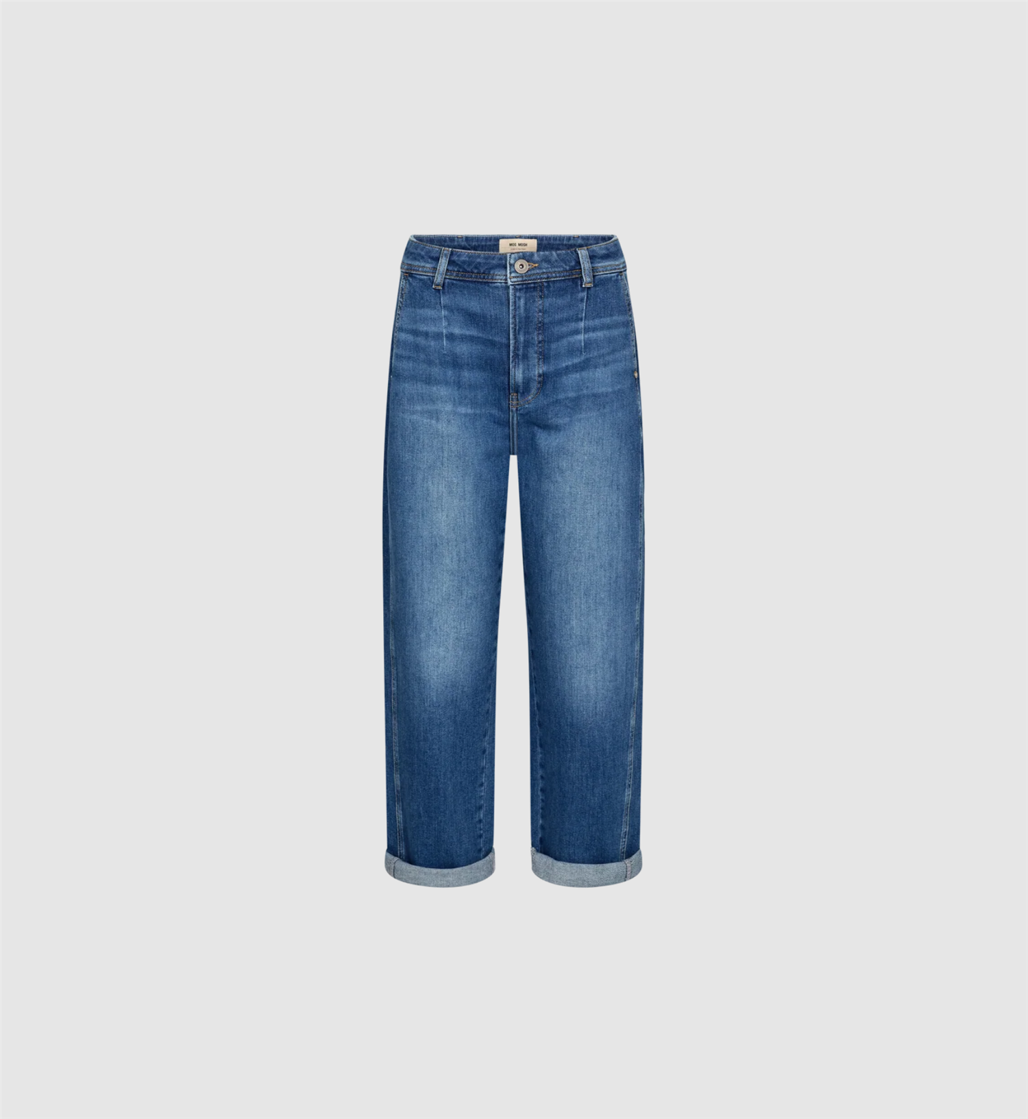 Mmsandie Comfort Jeans Blue