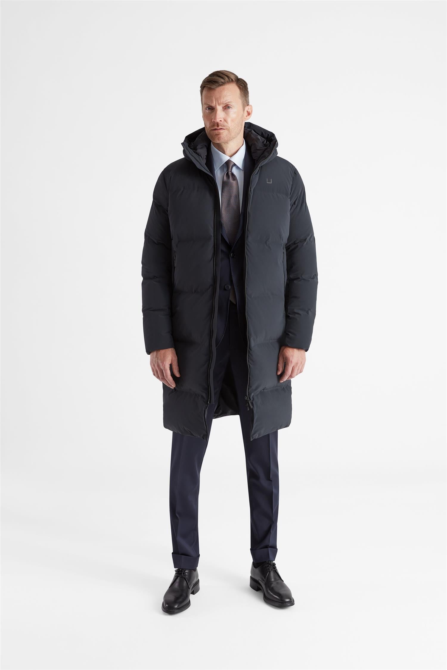 Tycoon Down Coat Black