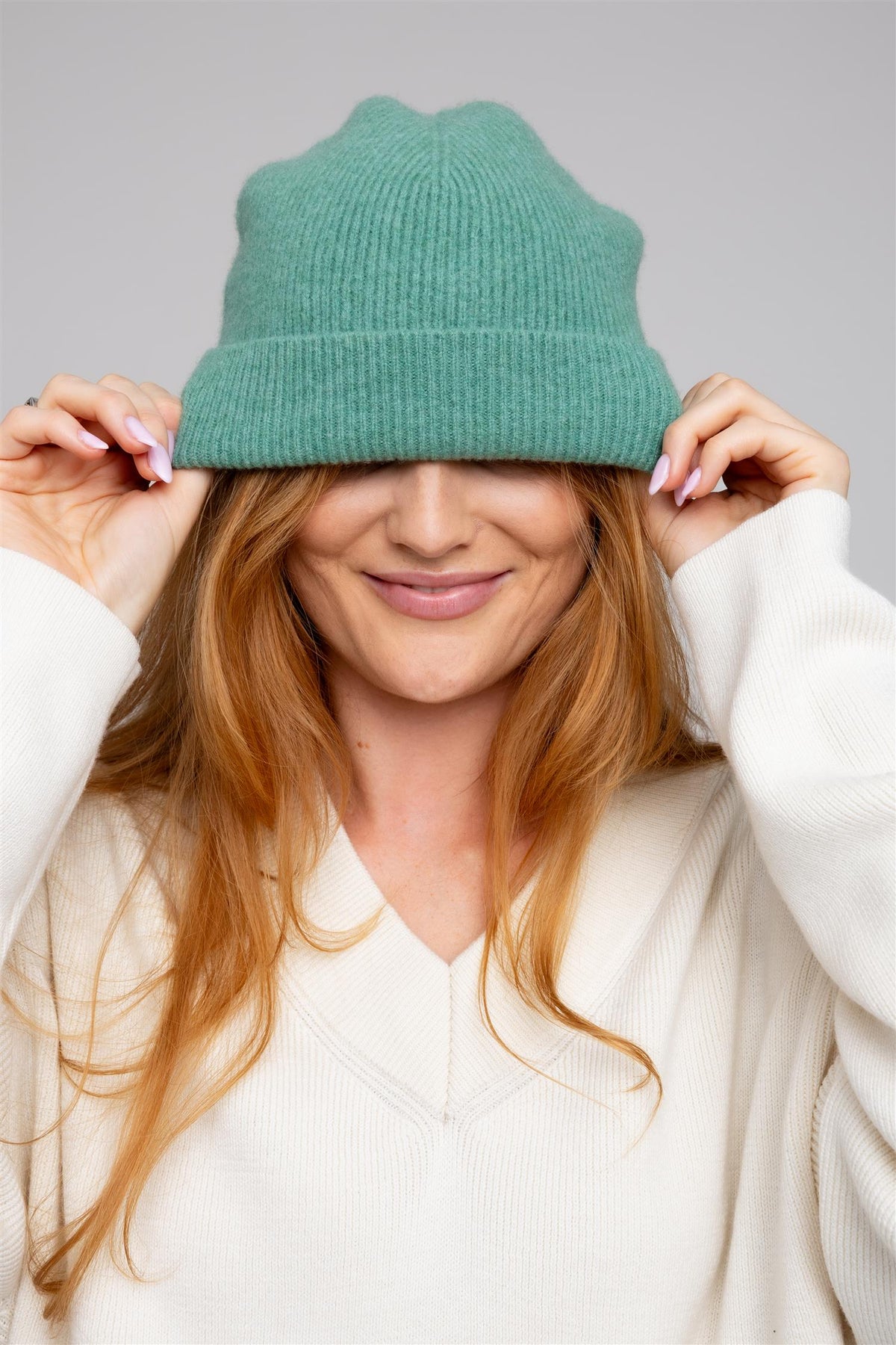 Maddy Beanie Light Green
