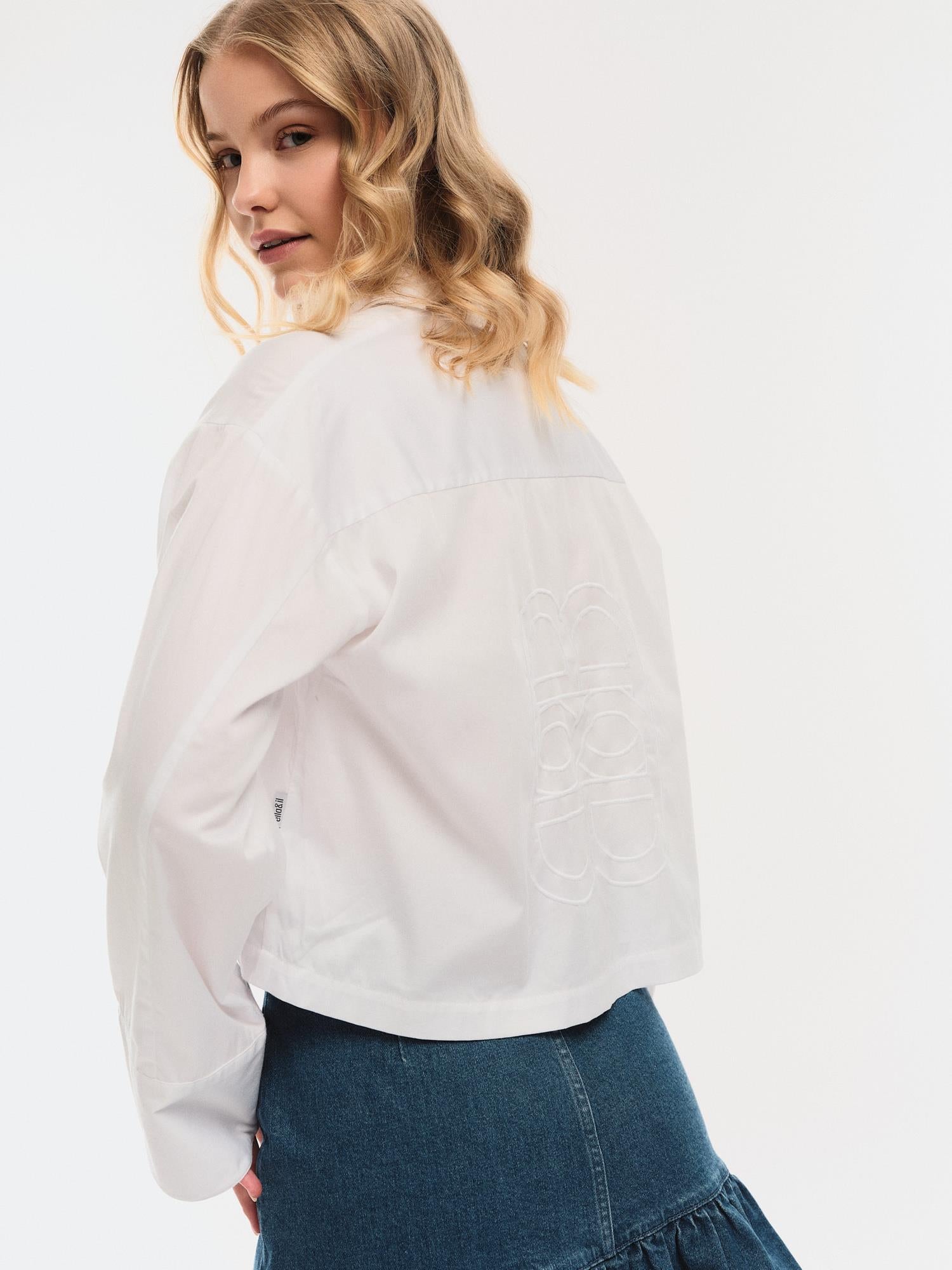 Riley Shirt White
