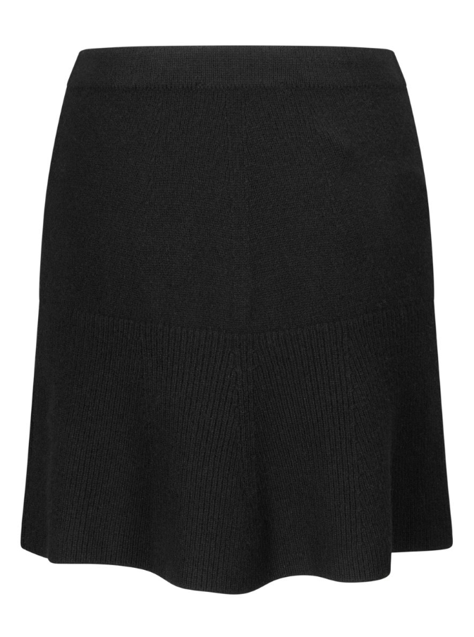 Drew Merino Skirt Black