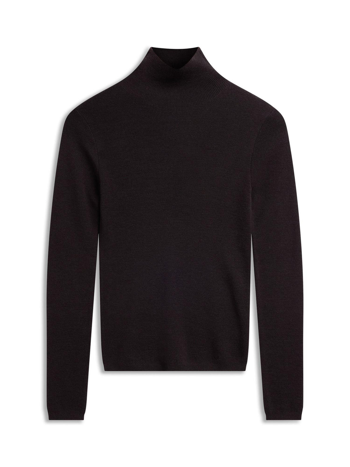 Cora Merino Sweater Dark Brown