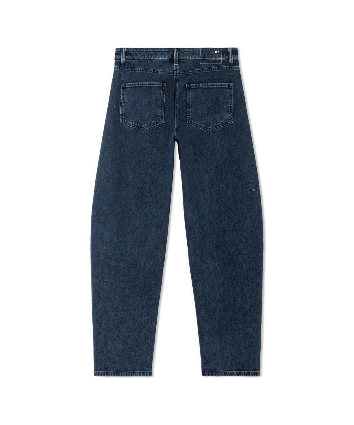 Baggy Twisted S87 32" Clean Blue Denim