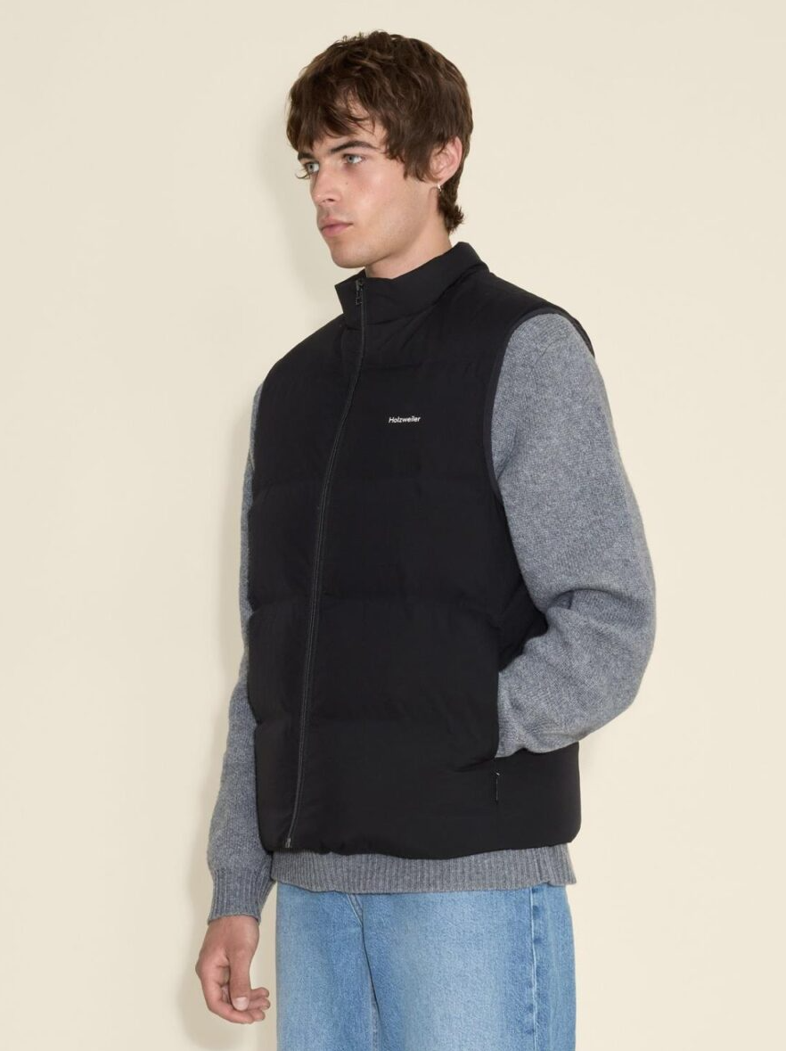 Daff Down Vest - Black