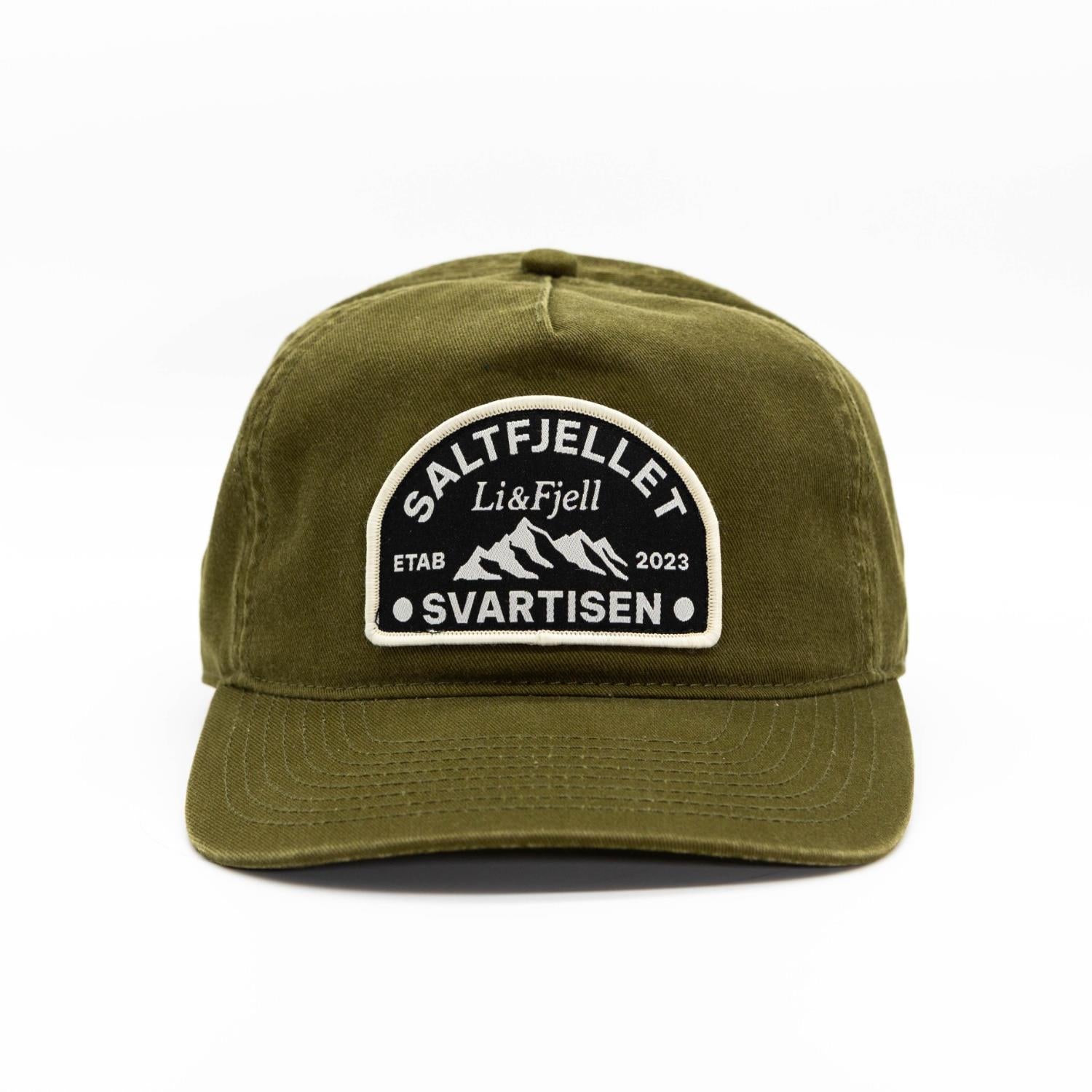 Saltfjellet Militærgrønn