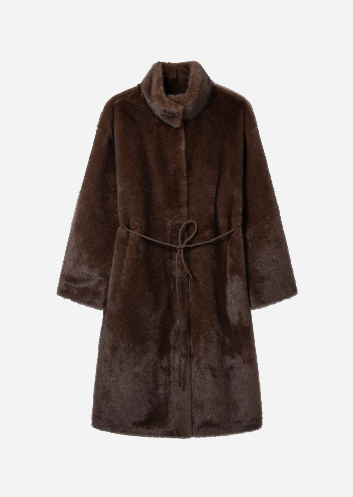 Freja Faux Mink Choco