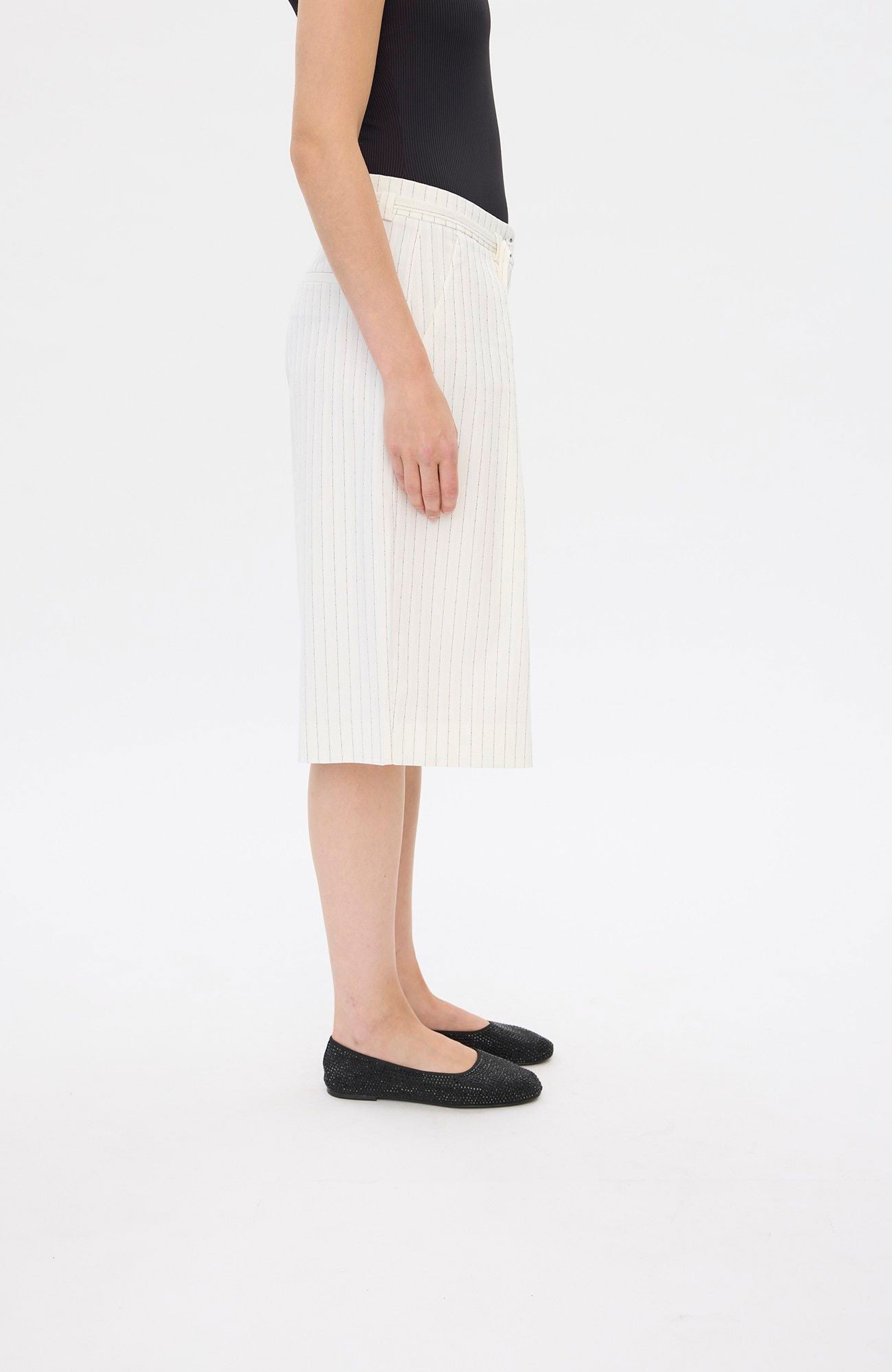 Lanafv Shorts 361 Coconut Milk Stripe