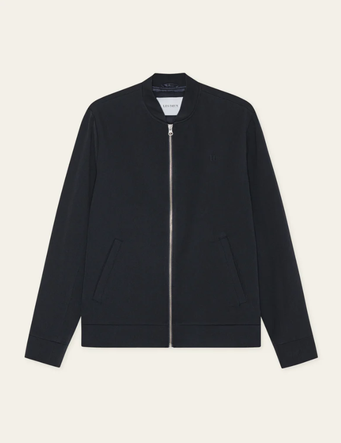 Como Bomber Jacket Navy