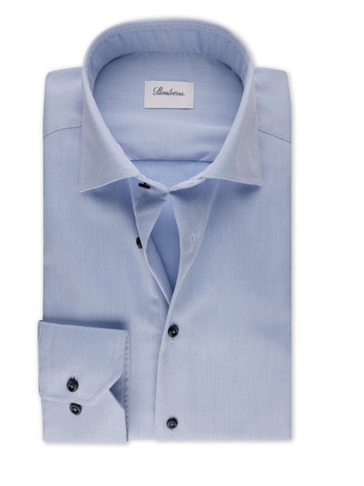 Twill Fitted Body Shirt