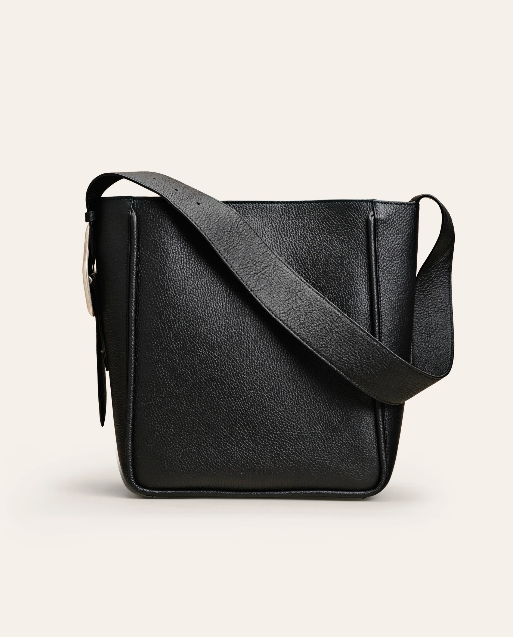 Masago Black Tote Bag