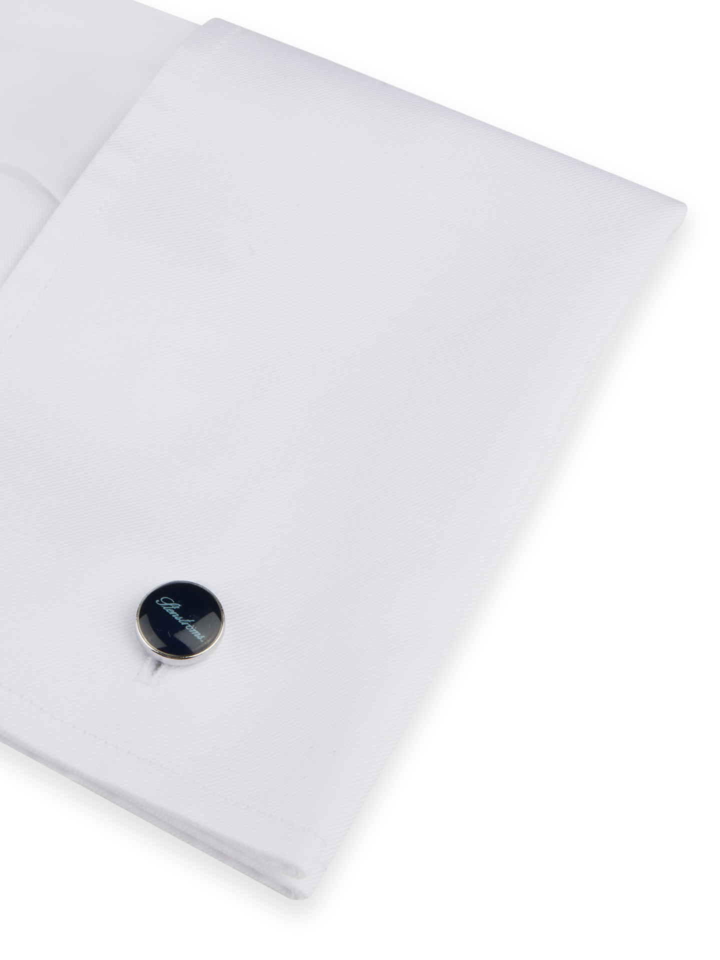 White Twill Slimline With French Cuffs