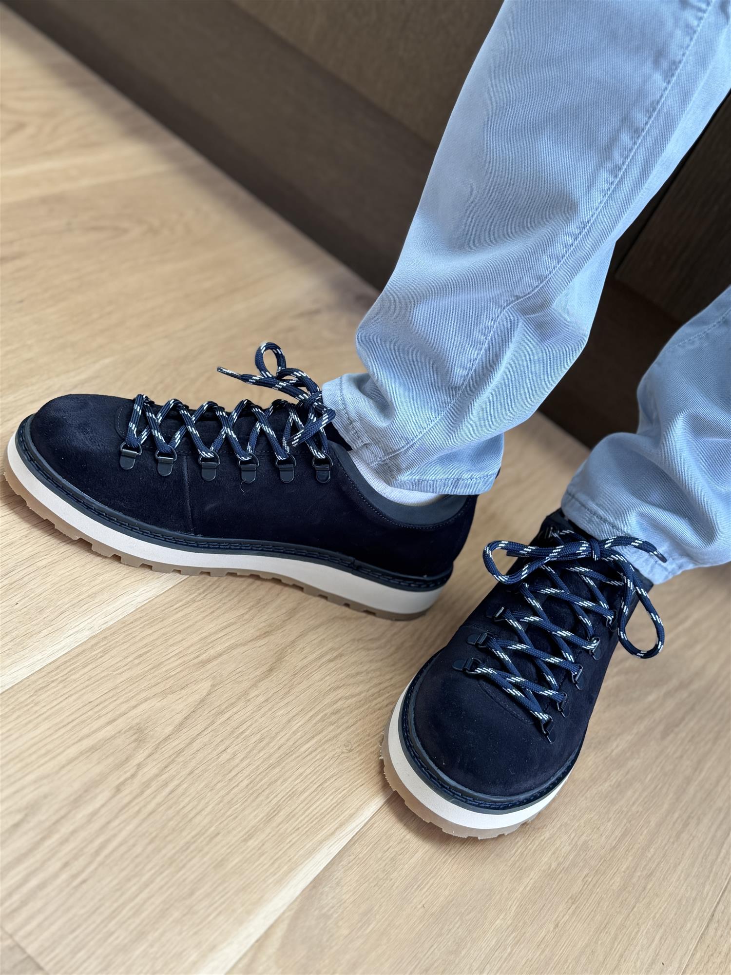 Allo M Suede Navy